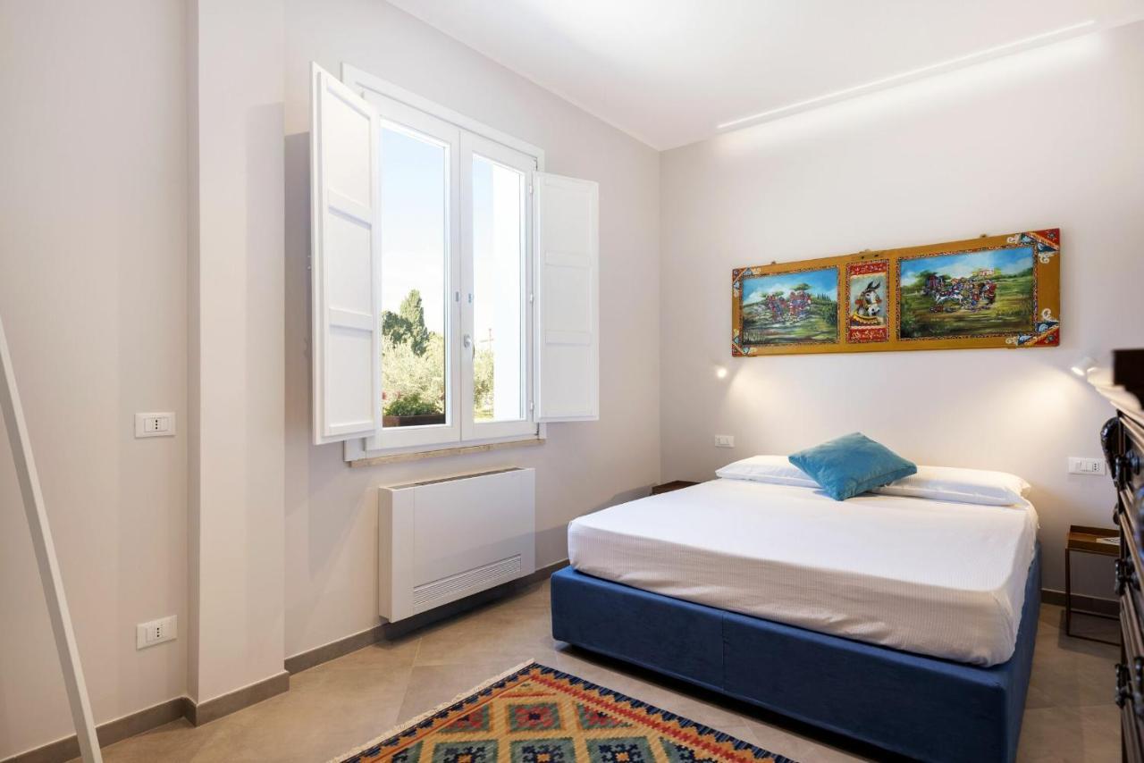 Villa Angelina - Charming Rooms & Apartments Trapani Dış mekan fotoğraf
