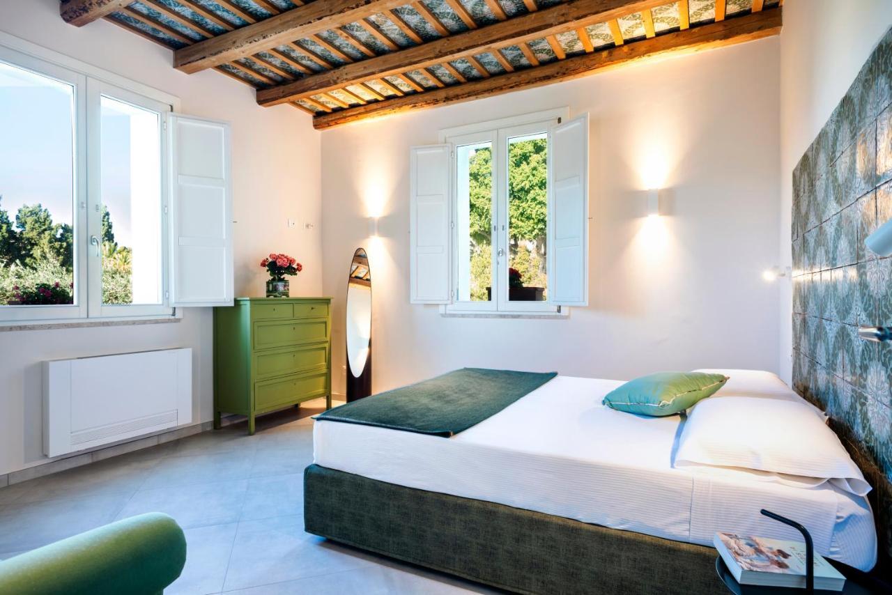 Villa Angelina - Charming Rooms & Apartments Trapani Dış mekan fotoğraf
