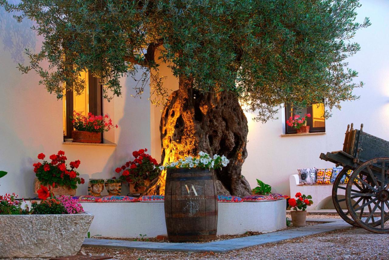 Villa Angelina - Charming Rooms & Apartments Trapani Dış mekan fotoğraf