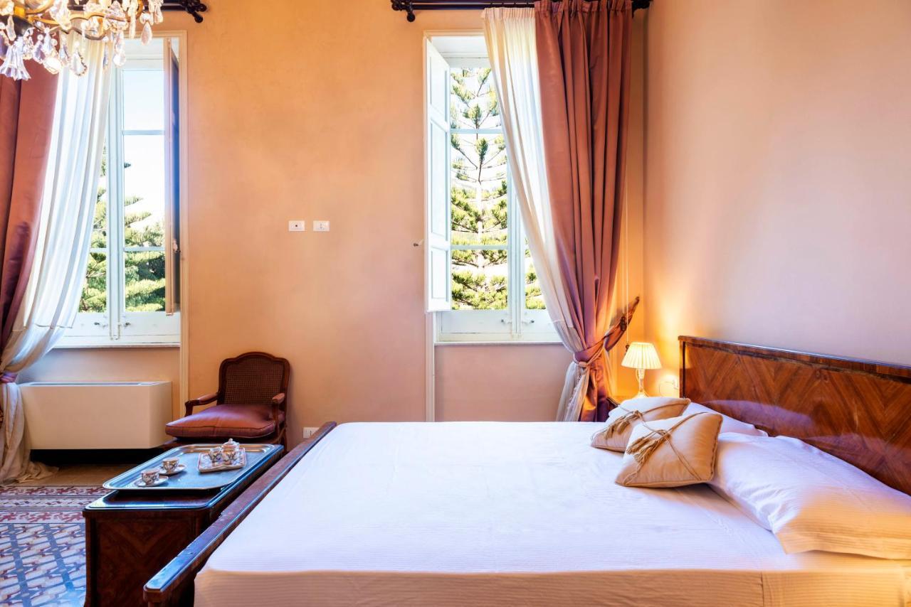 Villa Angelina - Charming Rooms & Apartments Trapani Dış mekan fotoğraf