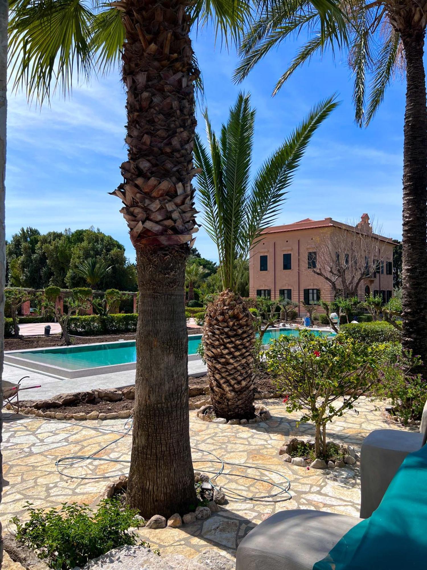 Villa Angelina - Charming Rooms & Apartments Trapani Dış mekan fotoğraf